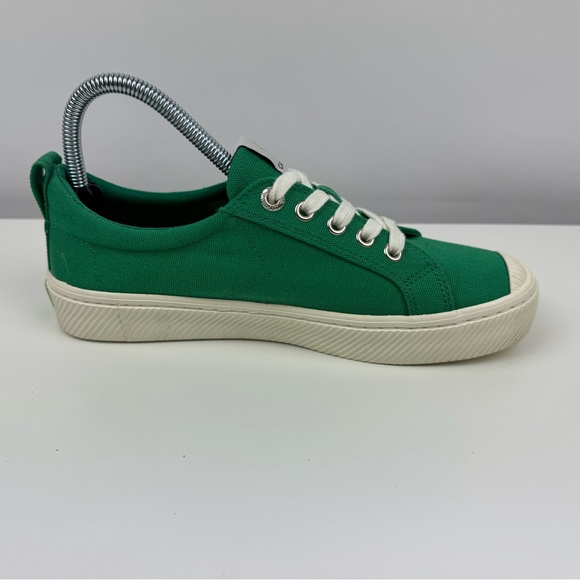 Cariuma Unisex Sneakers - Canvas OCA Low Top Shoes Green WM 7.5/MN 6.5 NWOB - Picture 3 of 11
